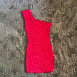 One Shoulder Dress